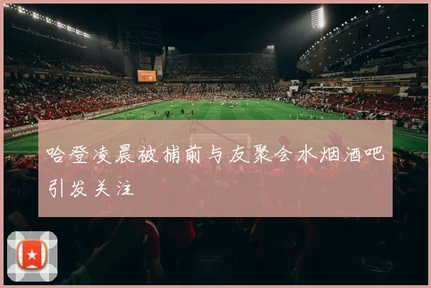 哈登凌晨被捕前与友聚会水烟酒吧引发关注