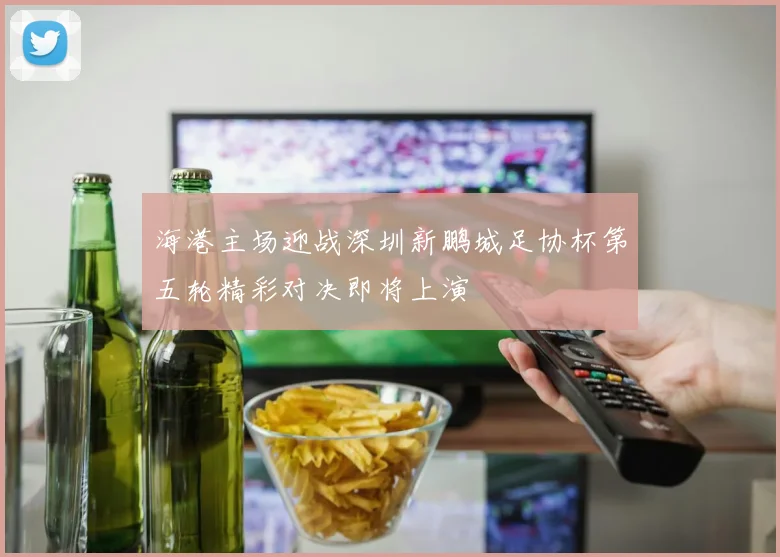 海港主场迎战深圳新鹏城足协杯第五轮精彩对决即将上演