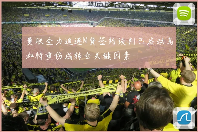 曼联全力追逐M费签约谈判已启动乌加特重伤成转会关键因素