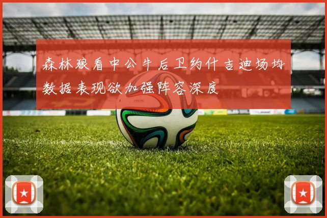 森林狼看中公牛后卫约什吉迪场均数据表现欲加强阵容深度